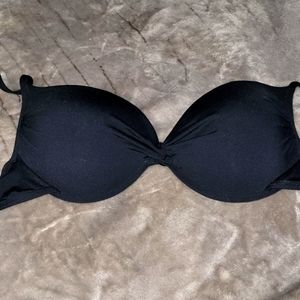 Black bikini top Woman Sz M